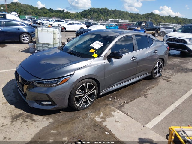 45935932 :رقم المزاد ، 3N1AB8DVXLY305702 vin ، 2020 Nissan Sentra Sr Xtronic Cvt مزاد بيع