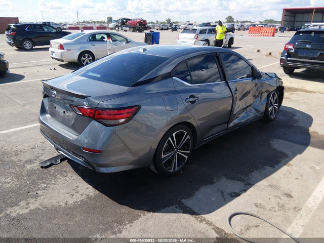 45935932 :رقم المزاد ، 3N1AB8DVXLY305702 vin ، 2020 Nissan Sentra Sr Xtronic Cvt مزاد بيع