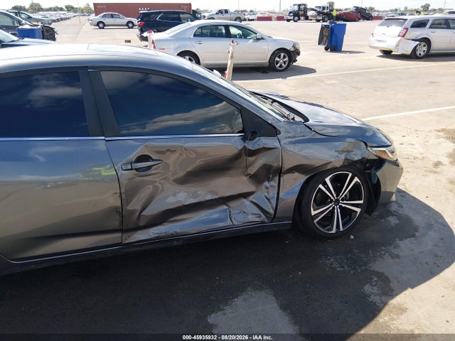 45935932 :رقم المزاد ، 3N1AB8DVXLY305702 vin ، 2020 Nissan Sentra Sr Xtronic Cvt مزاد بيع