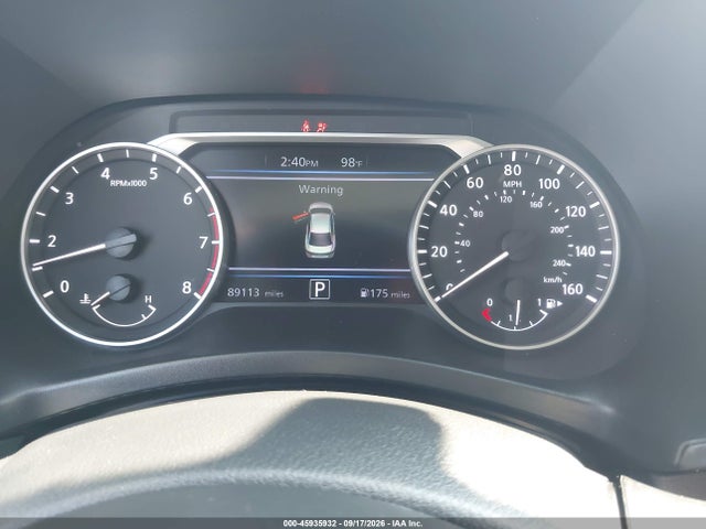 45935932 :رقم المزاد ، 3N1AB8DVXLY305702 vin ، 2020 Nissan Sentra Sr Xtronic Cvt مزاد بيع