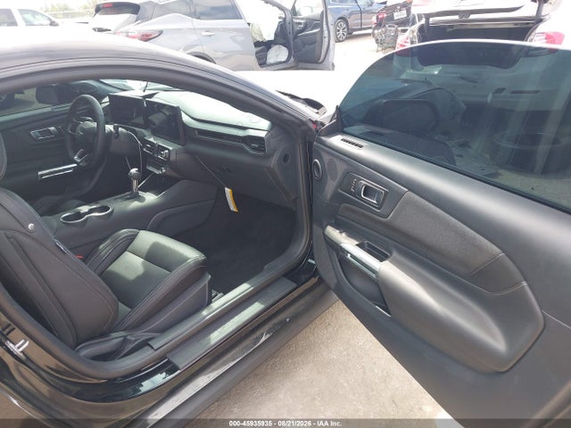 45935935 :رقم المزاد ، 1FA6P8TH2S5132663 vin ، 2025 Ford Mustang Ecoboost Fastback مزاد بيع