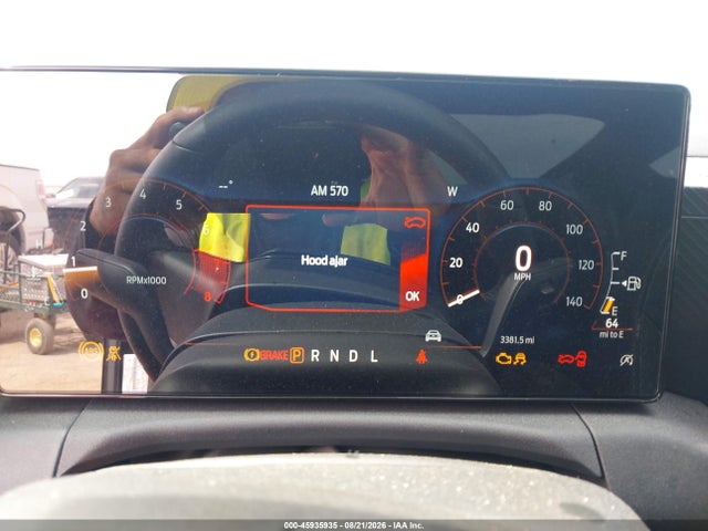 45935935 :رقم المزاد ، 1FA6P8TH2S5132663 vin ، 2025 Ford Mustang Ecoboost Fastback مزاد بيع