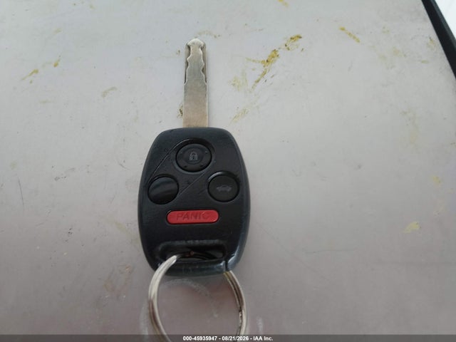 45935947 :رقم المزاد ، 1HGCM56354A165480 vin ، 2004 Honda Accord 2.4 Lx مزاد بيع