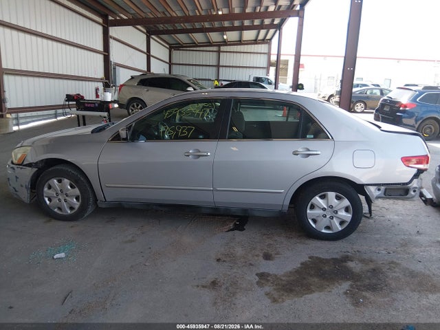 45935947 :رقم المزاد ، 1HGCM56354A165480 vin ، 2004 Honda Accord 2.4 Lx مزاد بيع