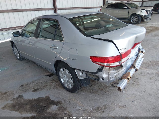 45935947 :رقم المزاد ، 1HGCM56354A165480 vin ، 2004 Honda Accord 2.4 Lx مزاد بيع