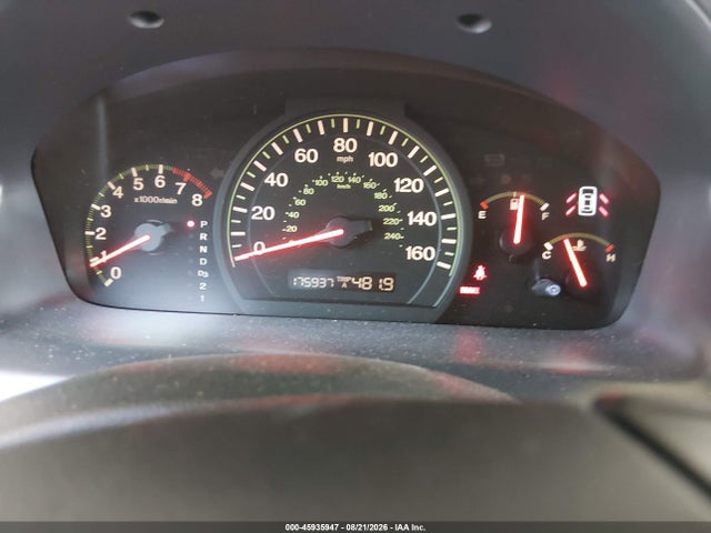 45935947 :رقم المزاد ، 1HGCM56354A165480 vin ، 2004 Honda Accord 2.4 Lx مزاد بيع