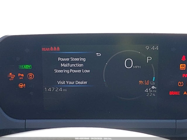 2024 Toyota Bz4x Xle/limited მანქანა იყიდება აუქციონზე, vin: JTMAAAAA7RA034992, აუქციონის ნომერი: 45935948