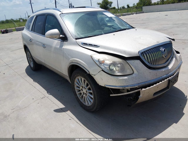 45935951 :رقم المزاد ، 5GAKRBED4CJ370602 vin ، 2012 Buick Enclave Convenience مزاد بيع