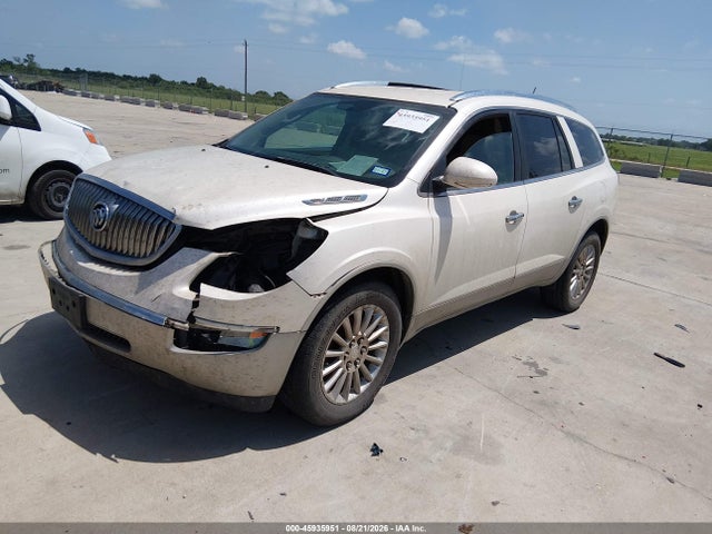 45935951 :رقم المزاد ، 5GAKRBED4CJ370602 vin ، 2012 Buick Enclave Convenience مزاد بيع
