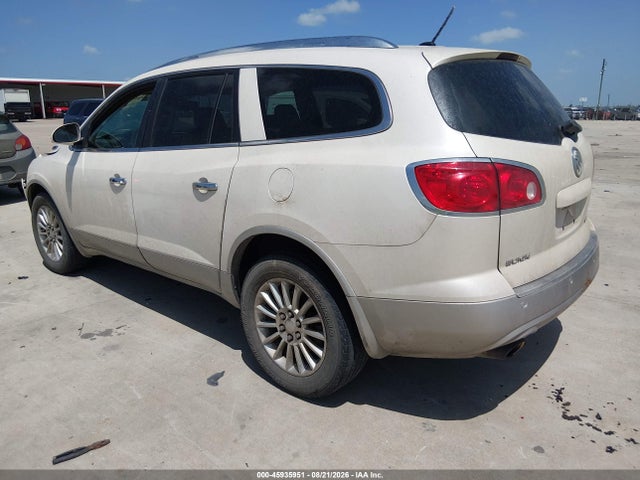 45935951 :رقم المزاد ، 5GAKRBED4CJ370602 vin ، 2012 Buick Enclave Convenience مزاد بيع