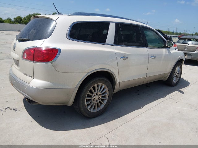 45935951 :رقم المزاد ، 5GAKRBED4CJ370602 vin ، 2012 Buick Enclave Convenience مزاد بيع