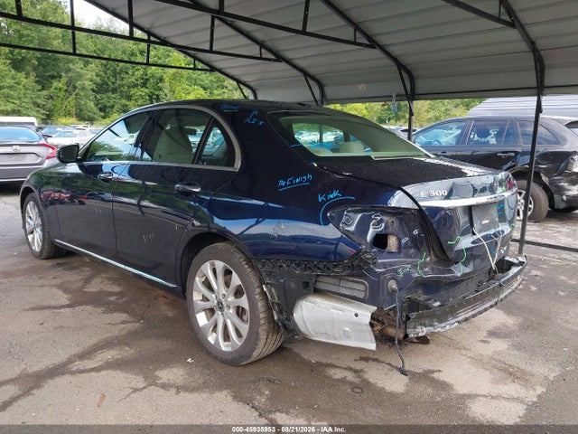 2019 Mercedes-benz E 300 4matic მანქანა იყიდება აუქციონზე, vin: WDDZF4KB8KA577955, აუქციონის ნომერი: 45935953