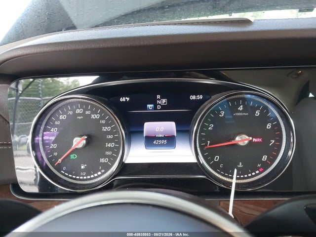 2019 Mercedes-benz E 300 4matic მანქანა იყიდება აუქციონზე, vin: WDDZF4KB8KA577955, აუქციონის ნომერი: 45935953