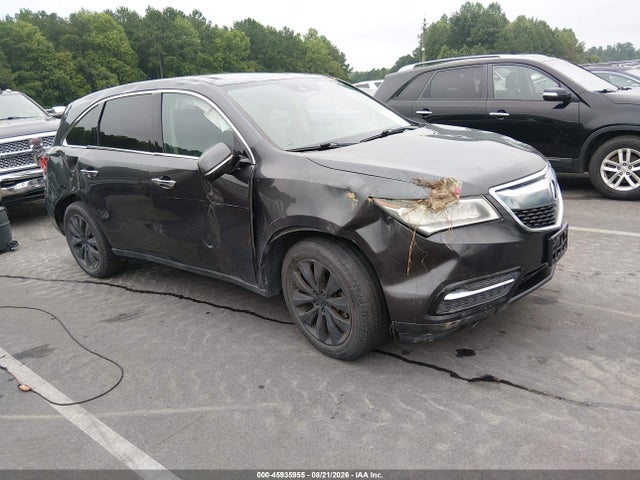 Продаж на аукціоні авто 2016 Acura Mdx Technology   Entertainment Packages/technology, Entertainment   Acurawatch Plus Packages, vin: 5FRYD4H69GB001987, номер лоту: 45935955