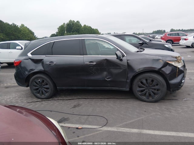 Продаж на аукціоні авто 2016 Acura Mdx Technology   Entertainment Packages/technology, Entertainment   Acurawatch Plus Packages, vin: 5FRYD4H69GB001987, номер лоту: 45935955