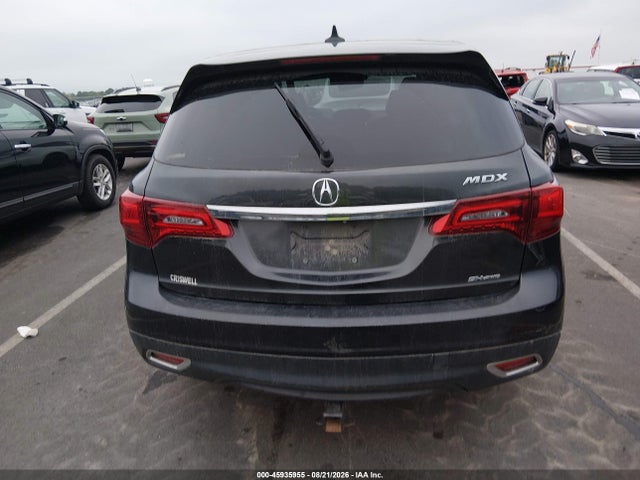 Продаж на аукціоні авто 2016 Acura Mdx Technology   Entertainment Packages/technology, Entertainment   Acurawatch Plus Packages, vin: 5FRYD4H69GB001987, номер лоту: 45935955