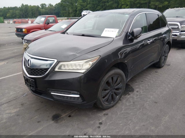 Продаж на аукціоні авто 2016 Acura Mdx Technology   Entertainment Packages/technology, Entertainment   Acurawatch Plus Packages, vin: 5FRYD4H69GB001987, номер лоту: 45935955