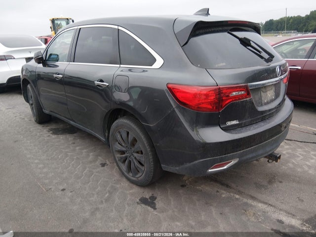 Продаж на аукціоні авто 2016 Acura Mdx Technology   Entertainment Packages/technology, Entertainment   Acurawatch Plus Packages, vin: 5FRYD4H69GB001987, номер лоту: 45935955
