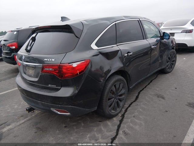 Продаж на аукціоні авто 2016 Acura Mdx Technology   Entertainment Packages/technology, Entertainment   Acurawatch Plus Packages, vin: 5FRYD4H69GB001987, номер лоту: 45935955