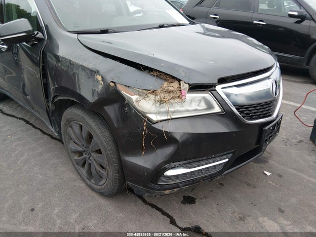 Продаж на аукціоні авто 2016 Acura Mdx Technology   Entertainment Packages/technology, Entertainment   Acurawatch Plus Packages, vin: 5FRYD4H69GB001987, номер лоту: 45935955