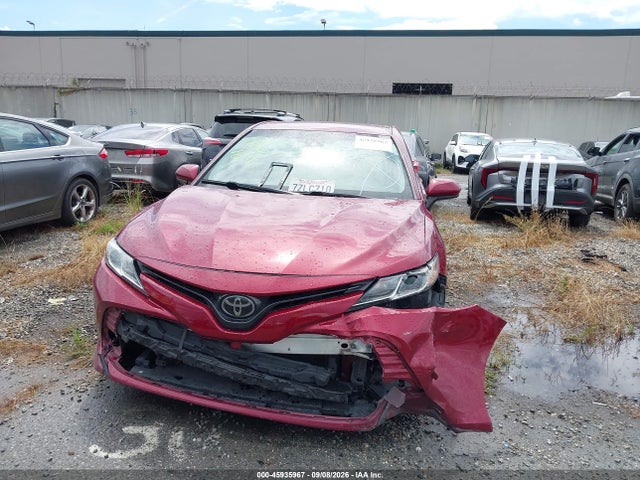 Toyota CAMRY LE 2018 4T1B11HKXJU565766 Image 12
