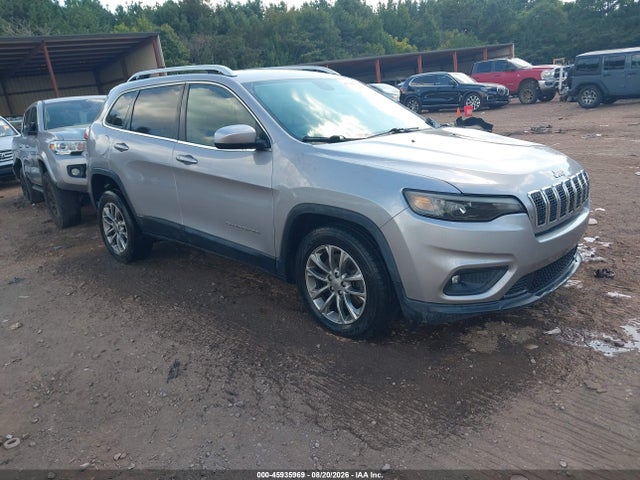 Auction sale of the 2019 Jeep Cherokee Latitude Plus Fwd, vin: 1C4PJLLB9KD176325, lot number: 45935969