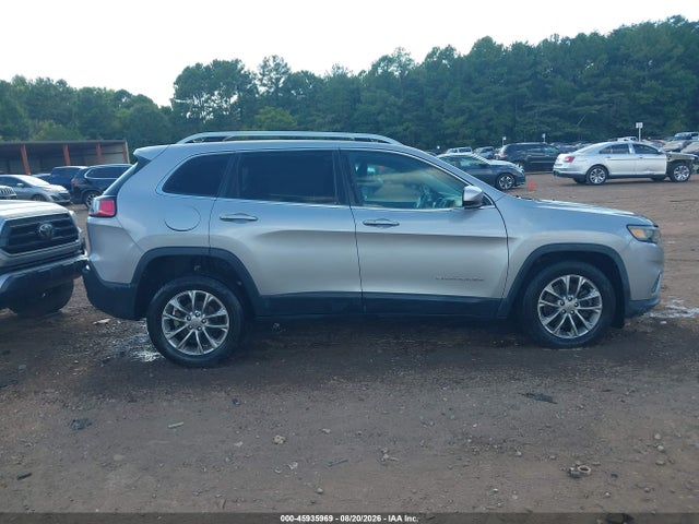 Продажа на аукционе авто 2019 Jeep Cherokee Latitude Plus Fwd, vin: 1C4PJLLB9KD176325, номер лота: 45935969