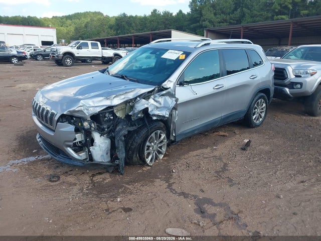 Продажа на аукционе авто 2019 Jeep Cherokee Latitude Plus Fwd, vin: 1C4PJLLB9KD176325, номер лота: 45935969