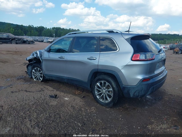 Продажа на аукционе авто 2019 Jeep Cherokee Latitude Plus Fwd, vin: 1C4PJLLB9KD176325, номер лота: 45935969