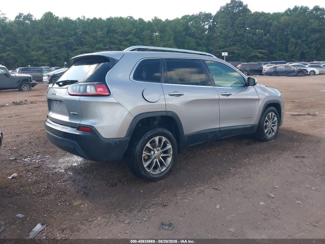 Продажа на аукционе авто 2019 Jeep Cherokee Latitude Plus Fwd, vin: 1C4PJLLB9KD176325, номер лота: 45935969