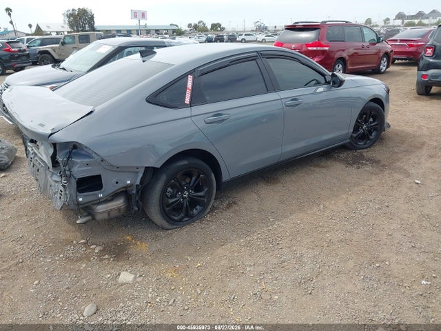 Honda ACCORD SE 2025 1HGCY1F49SA013477 Image 4