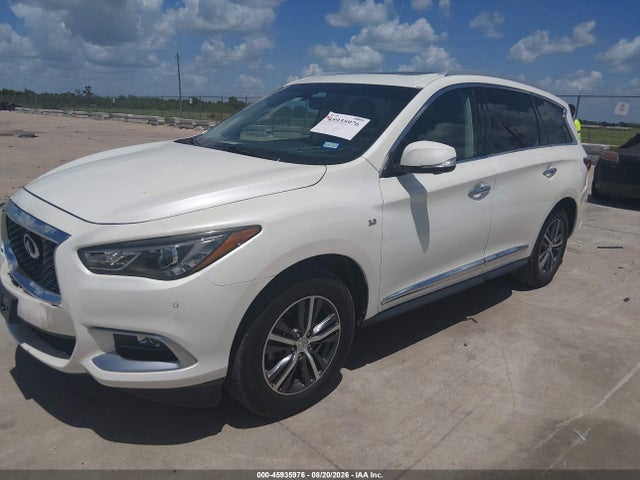 Aukcja sprzedaży 2016 Infiniti Qx60, vin: 5N1AL0MN9GC505508, numer aukcji: 45935976