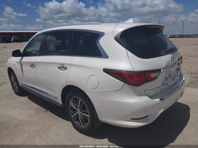 Aukcja sprzedaży 2016 Infiniti Qx60, vin: 5N1AL0MN9GC505508, numer aukcji: 45935976