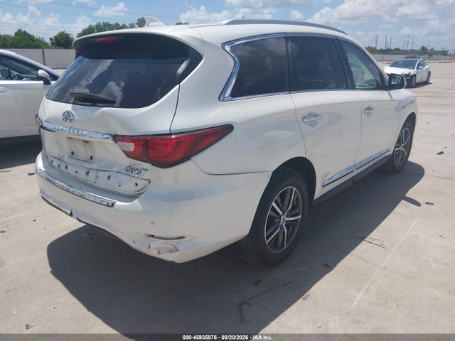 Aukcja sprzedaży 2016 Infiniti Qx60, vin: 5N1AL0MN9GC505508, numer aukcji: 45935976