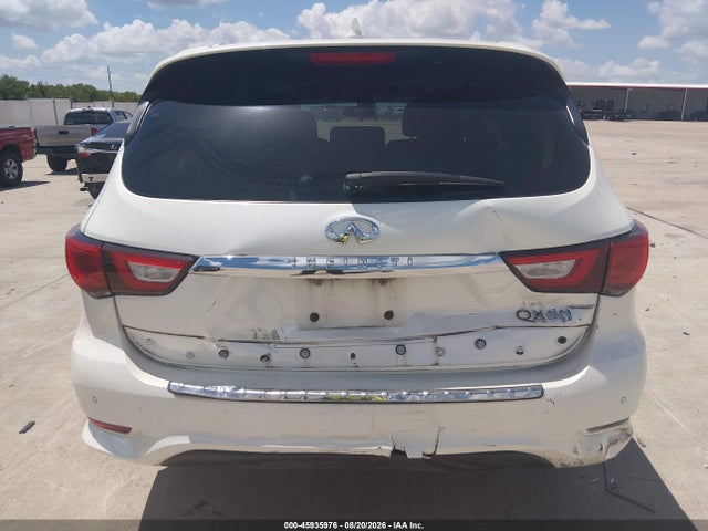 Aukcja sprzedaży 2016 Infiniti Qx60, vin: 5N1AL0MN9GC505508, numer aukcji: 45935976