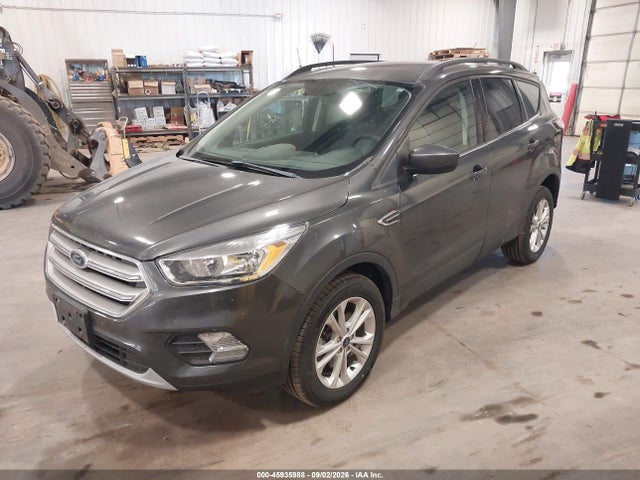 45935988 :رقم المزاد ، 1FMCU9GD1JUD31187 vin ، 2018 Ford Escape Se مزاد بيع
