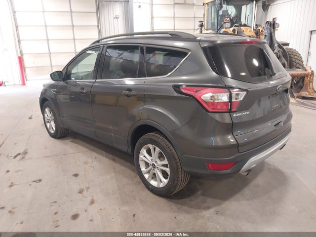 45935988 :رقم المزاد ، 1FMCU9GD1JUD31187 vin ، 2018 Ford Escape Se مزاد بيع
