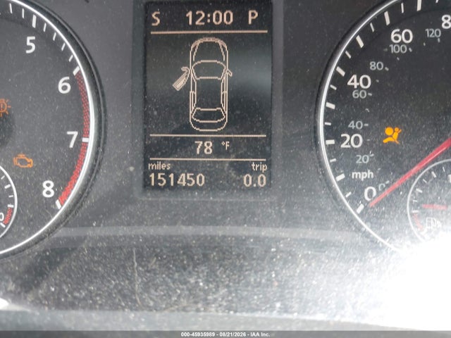 Продаж на аукціоні авто 2012 Volkswagen Passat 2.5l Se, vin: 1VWBP7A35CC098142, номер лоту: 45935989