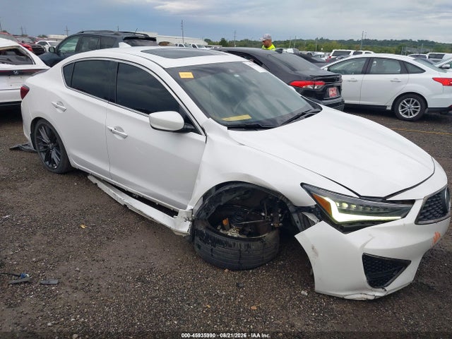 Aukcja sprzedaży 2022 Acura Ilx Premium   A-spec Packages/technology   A-spec Packages, vin: 19UDE2F87NA003184, numer aukcji: 45935990