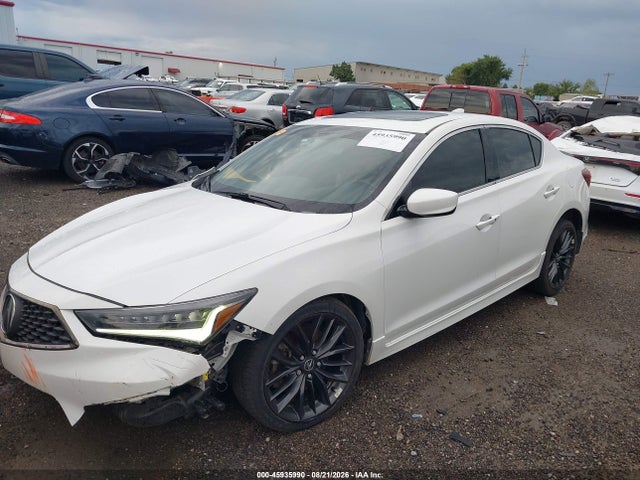 Aukcja sprzedaży 2022 Acura Ilx Premium   A-spec Packages/technology   A-spec Packages, vin: 19UDE2F87NA003184, numer aukcji: 45935990
