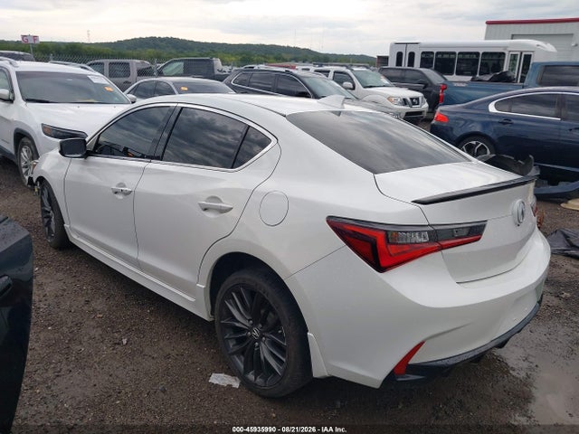 Aukcja sprzedaży 2022 Acura Ilx Premium   A-spec Packages/technology   A-spec Packages, vin: 19UDE2F87NA003184, numer aukcji: 45935990