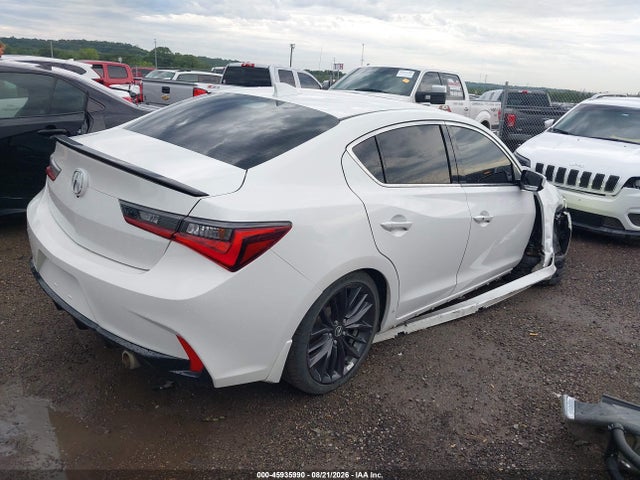 Aukcja sprzedaży 2022 Acura Ilx Premium   A-spec Packages/technology   A-spec Packages, vin: 19UDE2F87NA003184, numer aukcji: 45935990