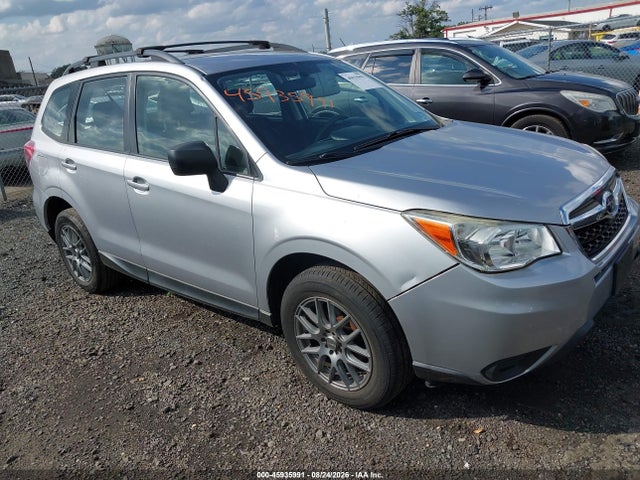 Auction sale of the 2015 Subaru Forester 2.5i, vin: JF2SJABC5FH527918, lot number: 45935991