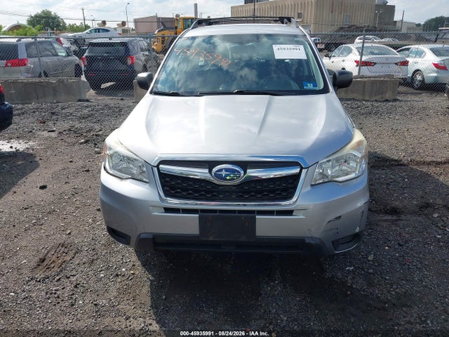 Продажа на аукционе авто 2015 Subaru Forester 2.5i, vin: JF2SJABC5FH527918, номер лота: 45935991