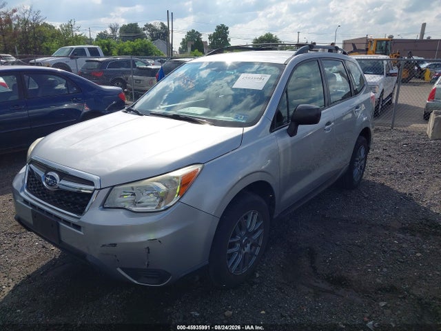 Продажа на аукционе авто 2015 Subaru Forester 2.5i, vin: JF2SJABC5FH527918, номер лота: 45935991