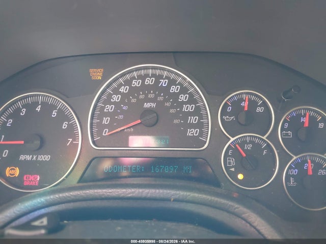 Aukcja sprzedaży 2004 Gmc Envoy Slt, vin: 1GKDT13S842286285, numer aukcji: 45935998
