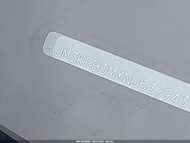 Aukcja sprzedaży 2022 Mazda Cx-5 2.5 S Premium, vin: JM3KFBDMXN0537943, numer aukcji: 45936008