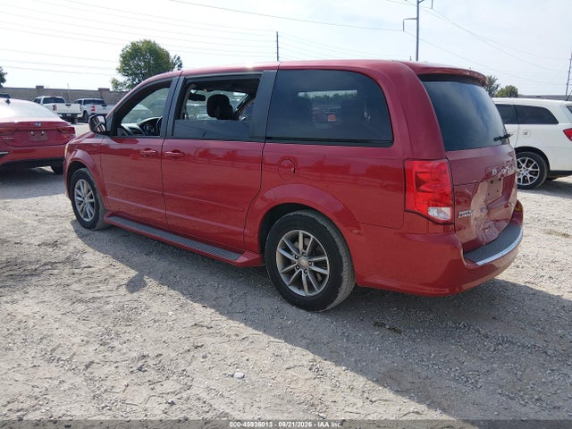 Продаж на аукціоні авто 2015 Dodge Grand Caravan Se Plus, vin: 2C4RDGBG6FR736941, номер лоту: 45936013