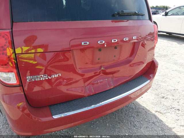 Продаж на аукціоні авто 2015 Dodge Grand Caravan Se Plus, vin: 2C4RDGBG6FR736941, номер лоту: 45936013