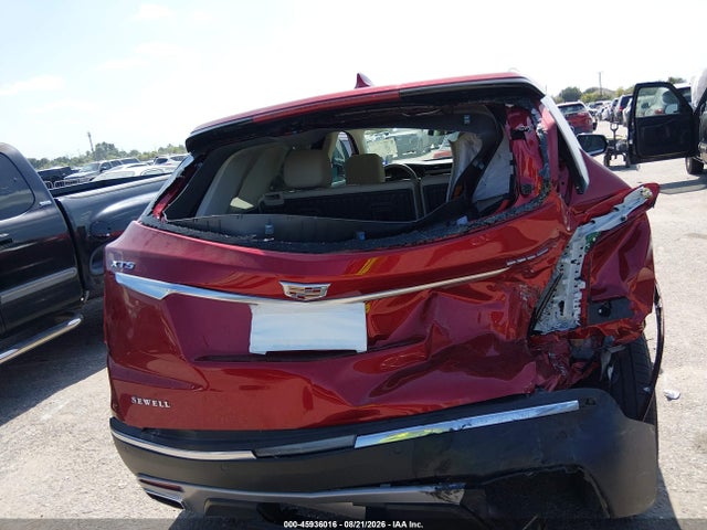 Продаж на аукціоні авто 2023 Cadillac Xt5 Fwd Premium Luxury, vin: 1GYKNCR40PZ139207, номер лоту: 45936016